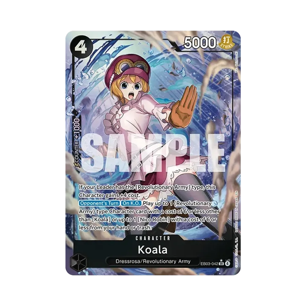 Koala SR-P [EB03-042][EN] (Extra Booster "HEROINES EDITION")