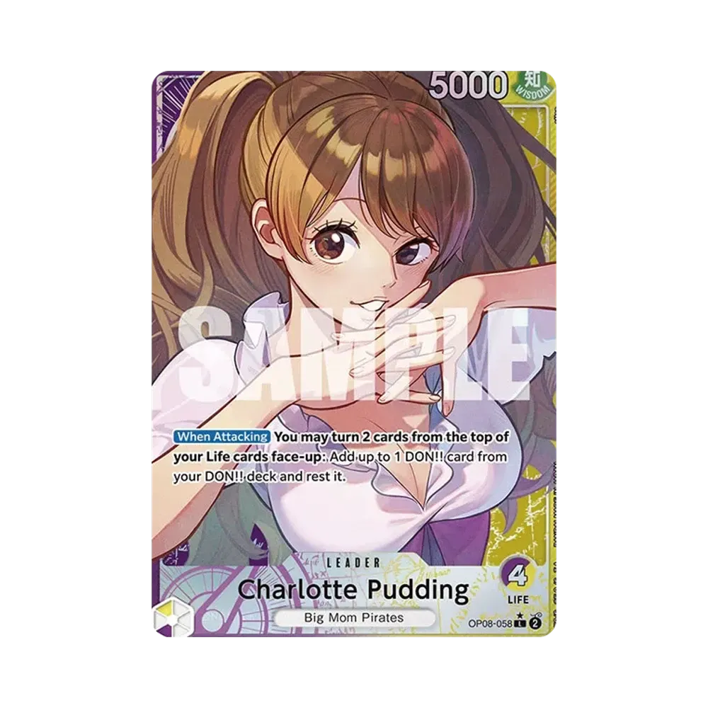 Charlotte Pudding L-P [OP08-058] [EN](Booster Pack "Two Legends")