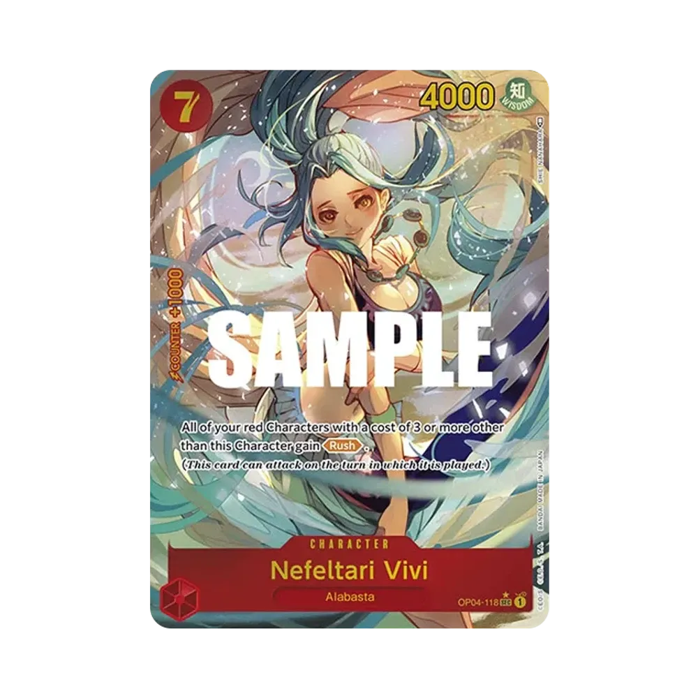 Nefeltari Vivi SEC-P [OP04-118] [EN](Booster Pack "Kingdoms Of Intrigue")