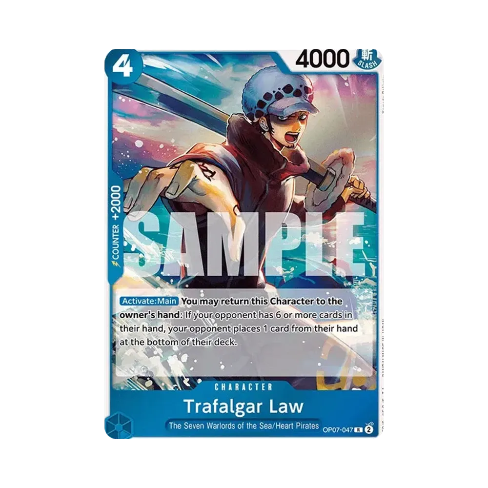 Trafalgar Law R [OP07-047] [EN](Booster Pack "500 Years In The Future")