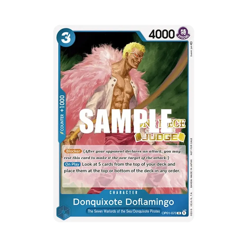 Donquixote Rosinante R [OP01-073] [EN](Promotional Card "Judge Pack Vol. 1")