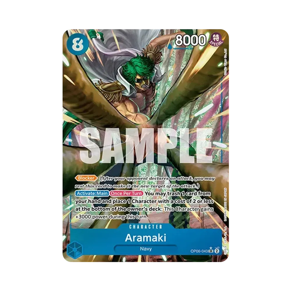 Aramaki SR-P [OP06-043] [EN](Booster Pack "Wings Of The Captain")