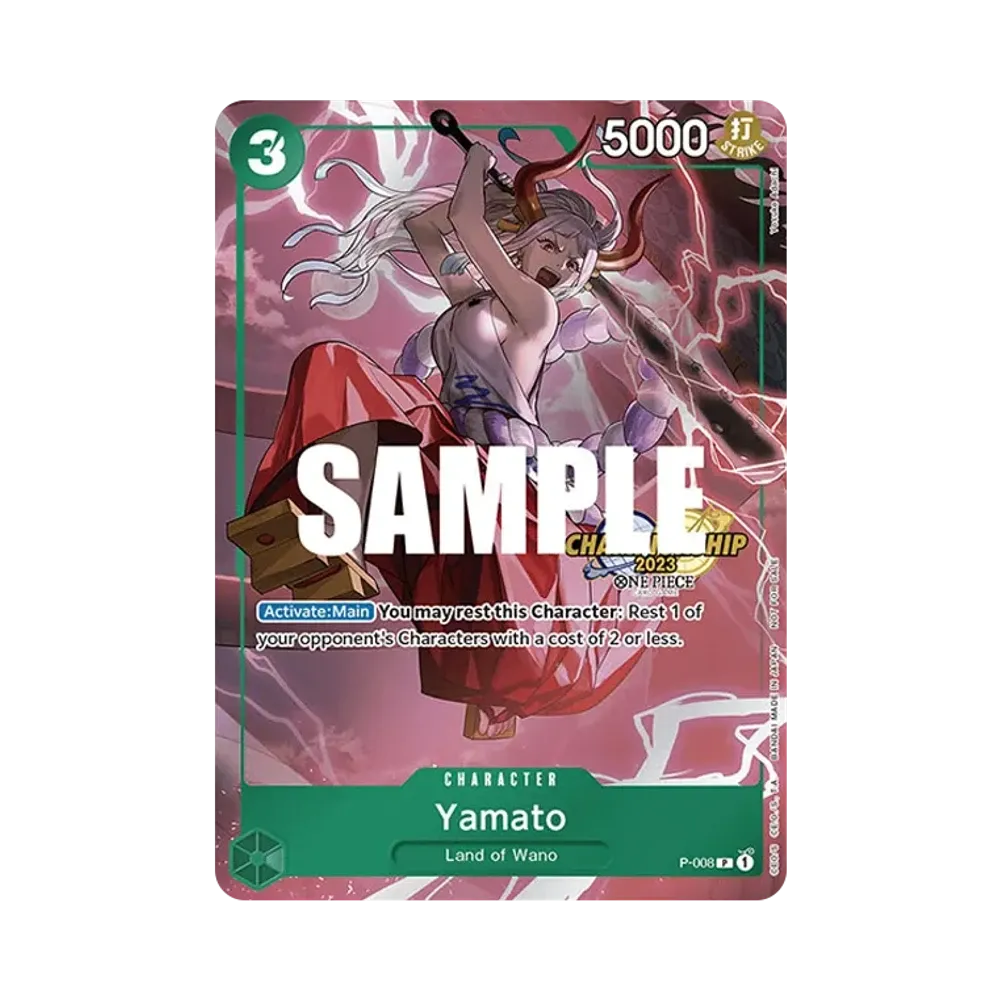 Yamato P [P-008] [EN](Promotional Card "Championship 2023 Celebration Pack")