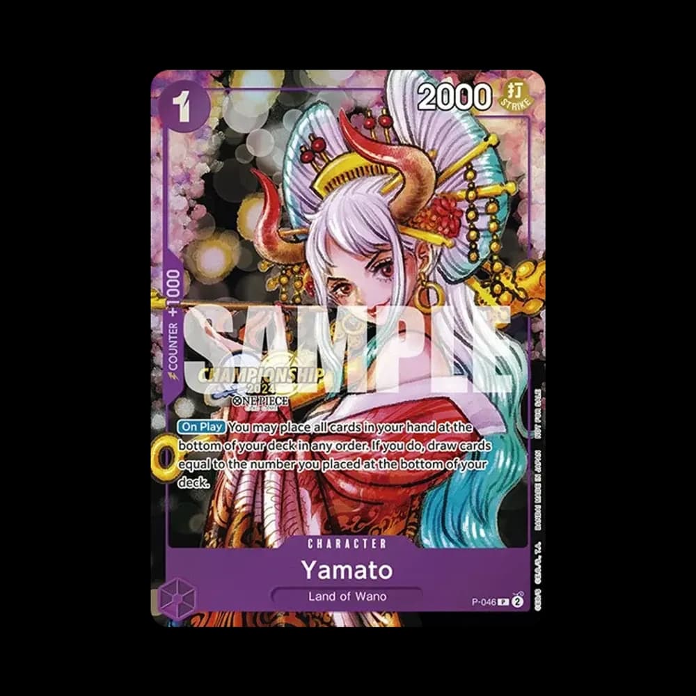 Yamato P [P-046] [EN](Promotional Card "Championship 2024 Event Pack")
