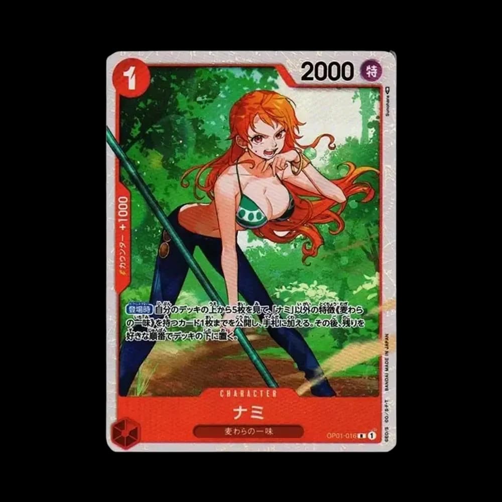 Nami R [OP01-016] (Ultimate Deck The Three Captains)