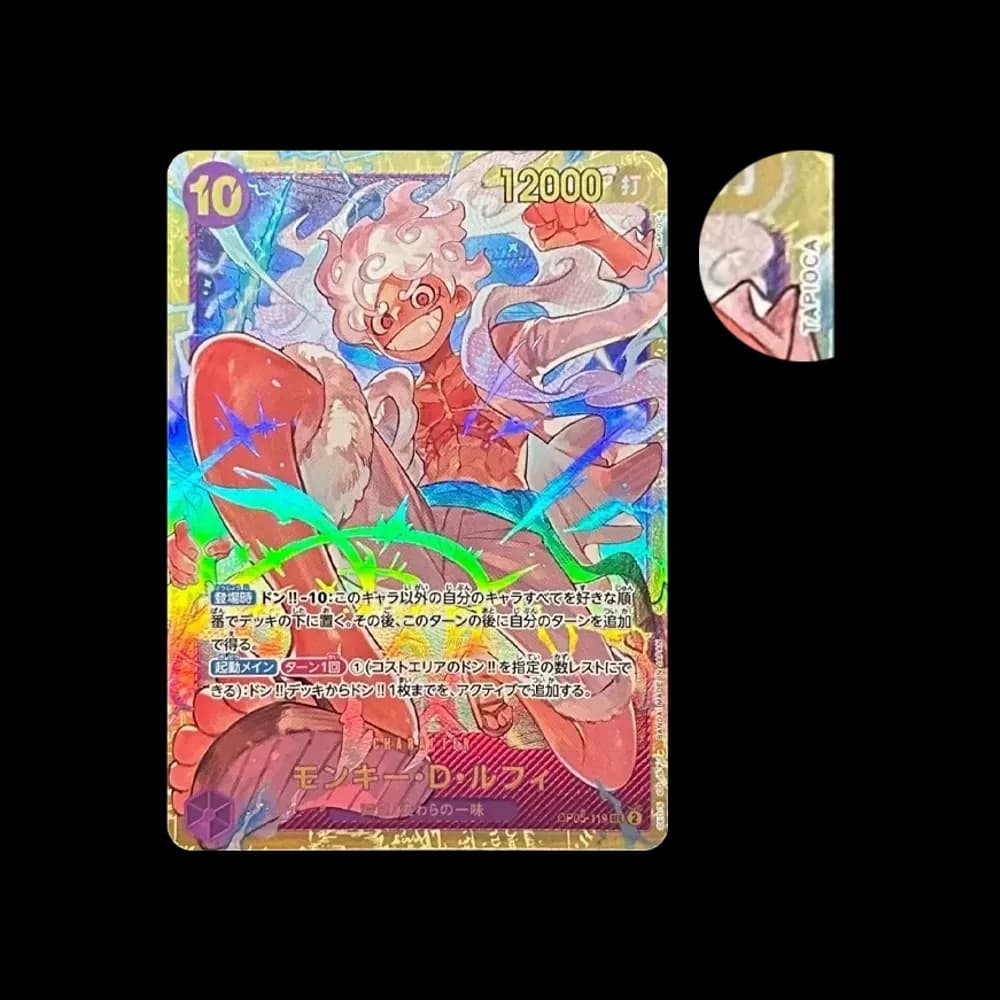Monkey.D.Luffy SEC [OP05-119](Premium Booster "One Piece Card The Best")