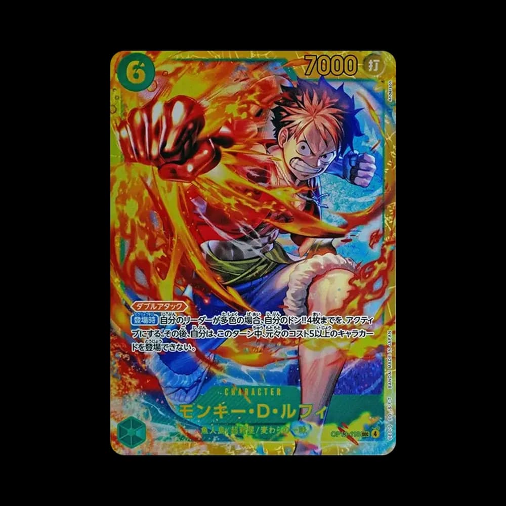 Monkey.D.Luffy SEC [OP13-118](Booster Pack "CARRYING ON HIS WILL")
