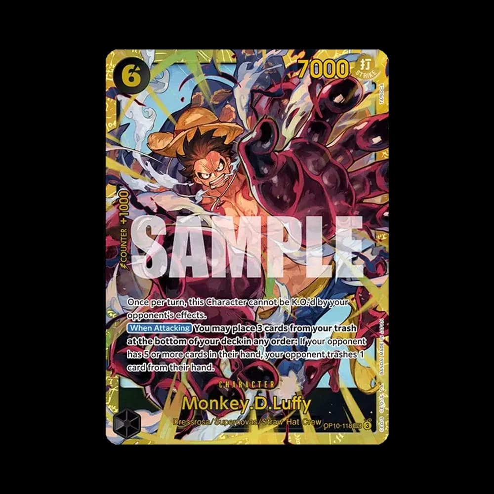 Monkey.D.Luffy SEC [OP10-118] [EN](Booster Pack "Royal Blood")
