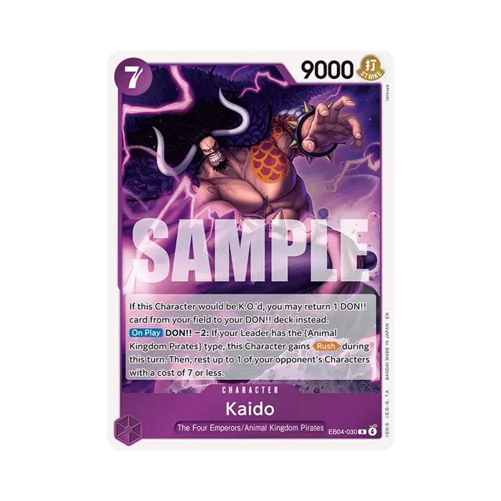 Kaido R [EB04-030] [EN] (Booster Pack "THE AZURE SEA'S SEVEN")