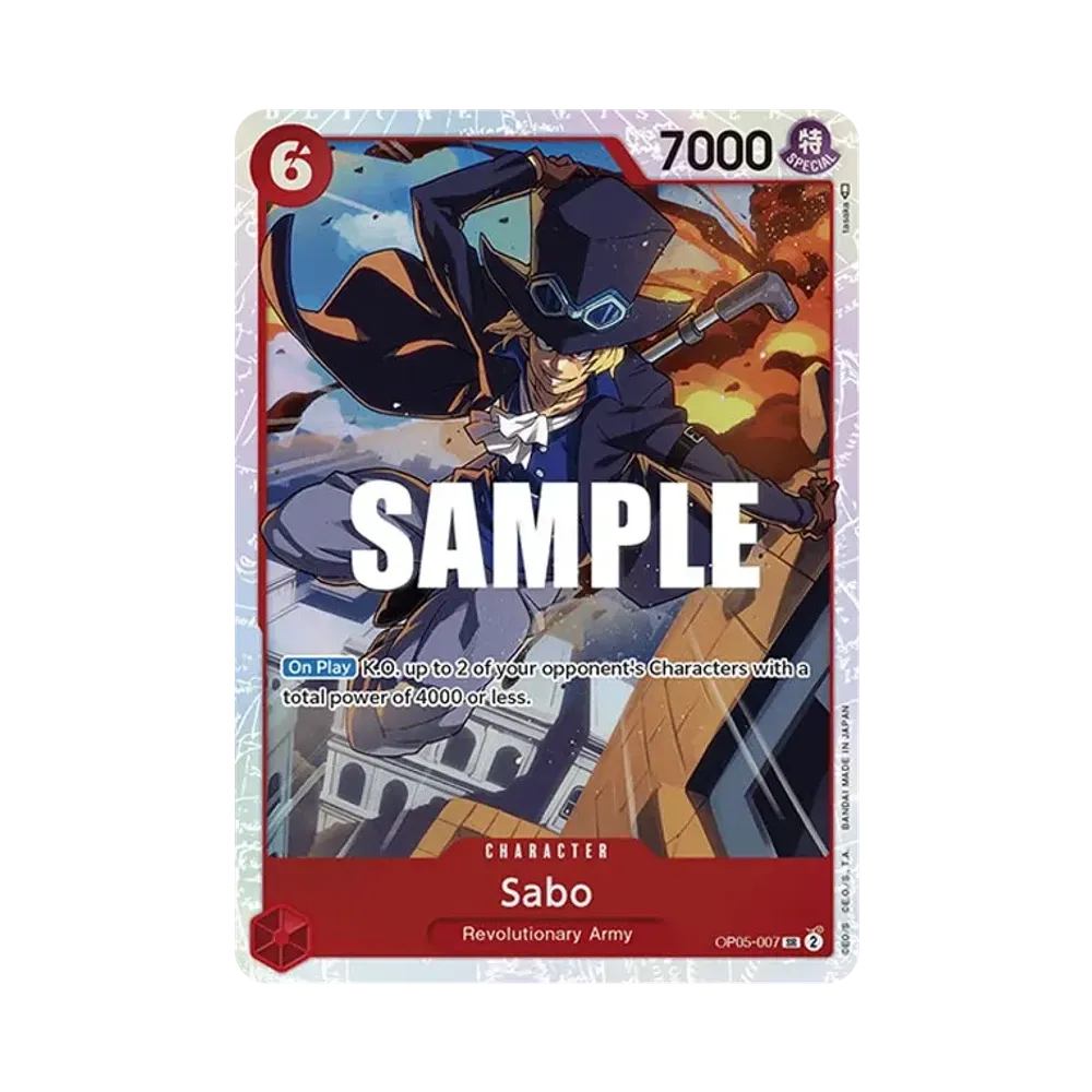 Sabo SR [OP05-007] [EN](Booster Pack "Awakening Of The New Era")
