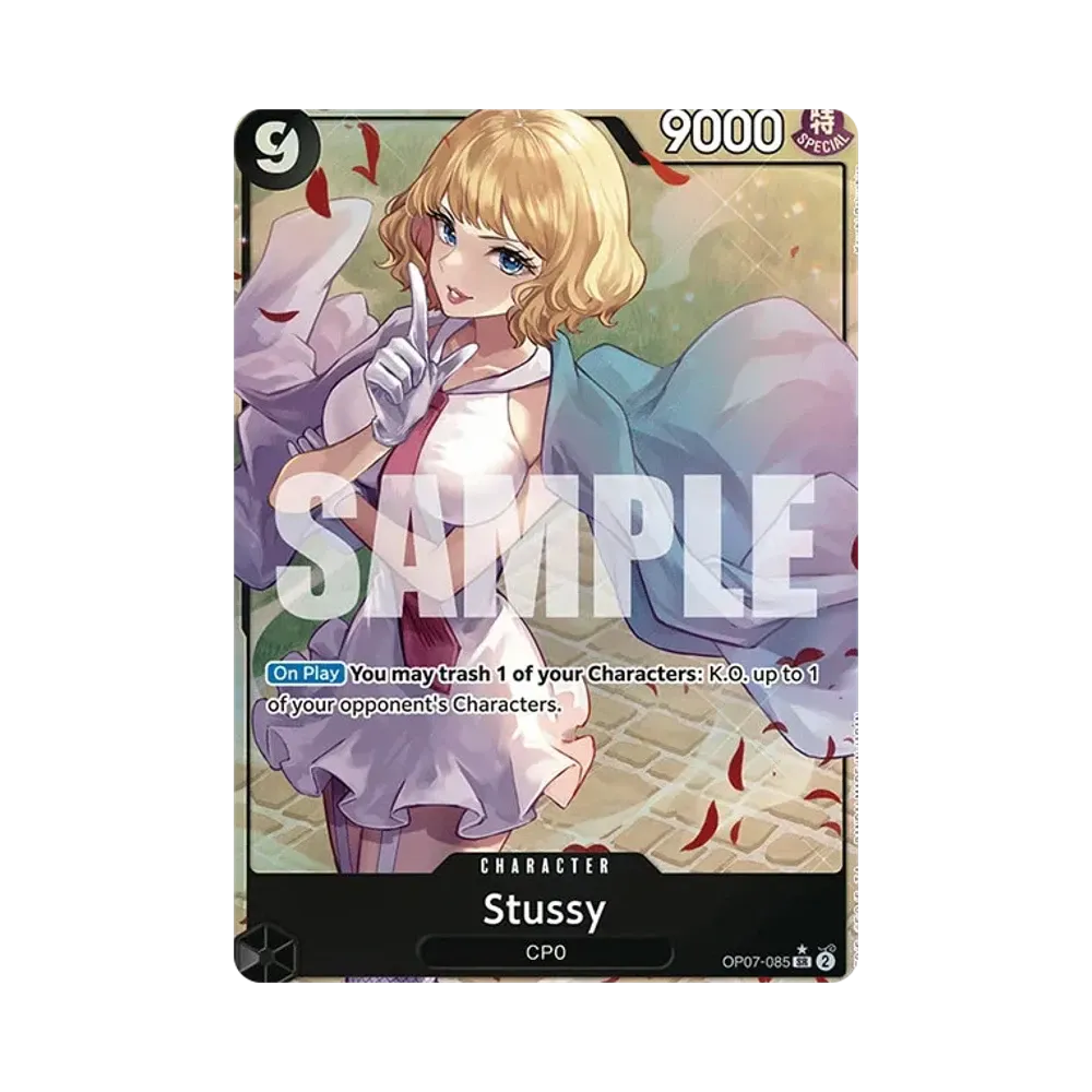 Stussy SR-P [OP07-085] [EN](Booster Pack "500 Years In The Future")