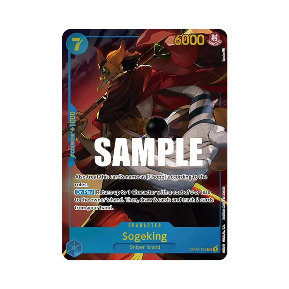 Sogeking SEC-P [OP03-122] [EN](Booster Pack "Pillars Of Strength")