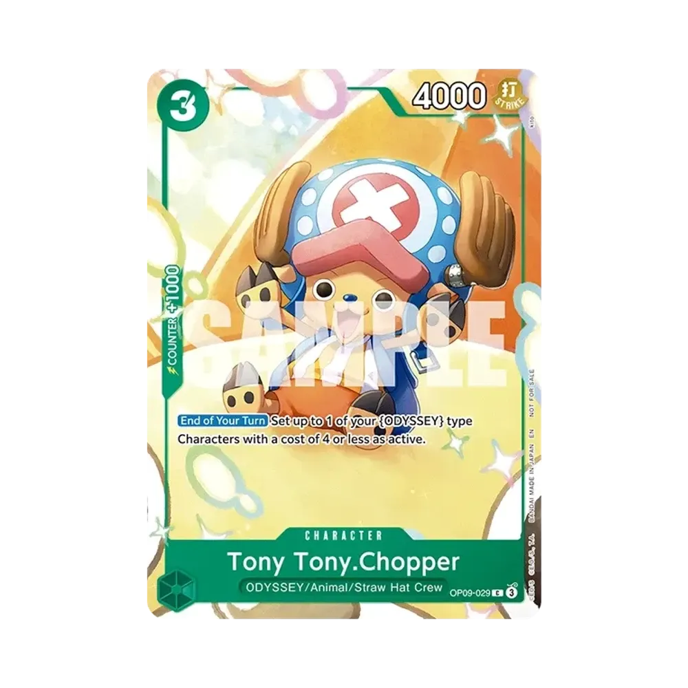 Tony Tony.Chopper C [OP09-029] [EN](Promotional Card "ONE PIECE DAY Dallas Card Game Celebration")