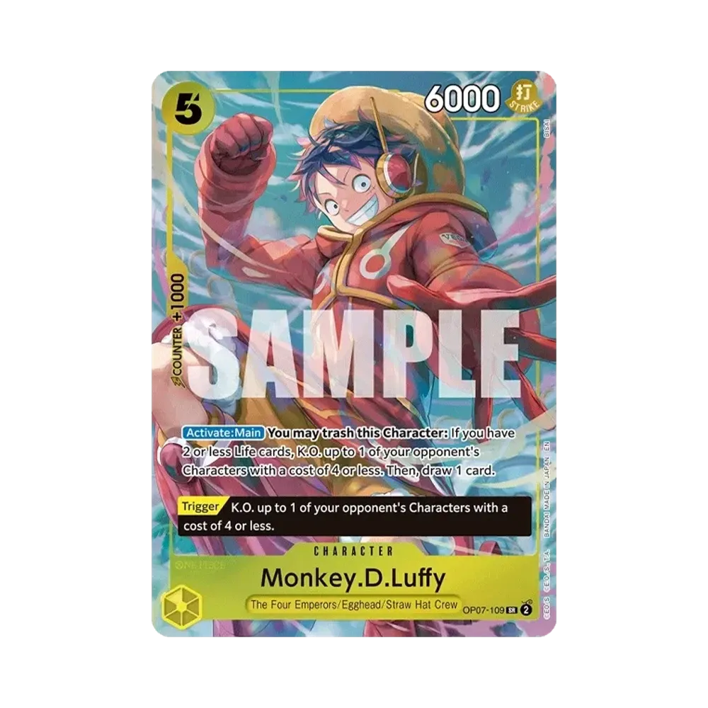 Monkey.D.Luffy SR [OP07-109] [EN]("Illustration Box Vol.3")
