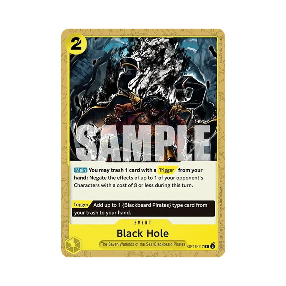 Black Hole C [OP16-117][EN](Booster Pack "THE TIME OF BATTLE")