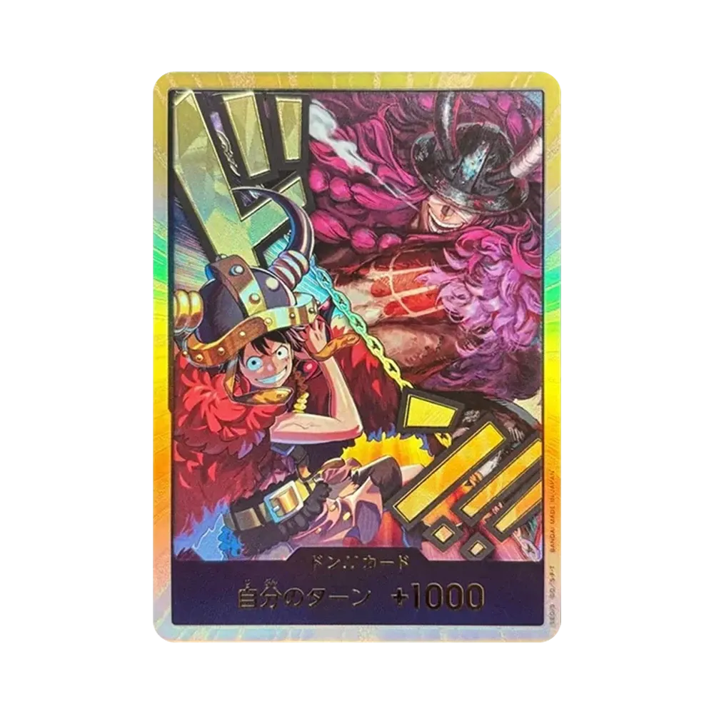 DON!! Card (Luffy / Loki) (Booster Pack "THE WORLD’S STRONGEST WARRIORS")