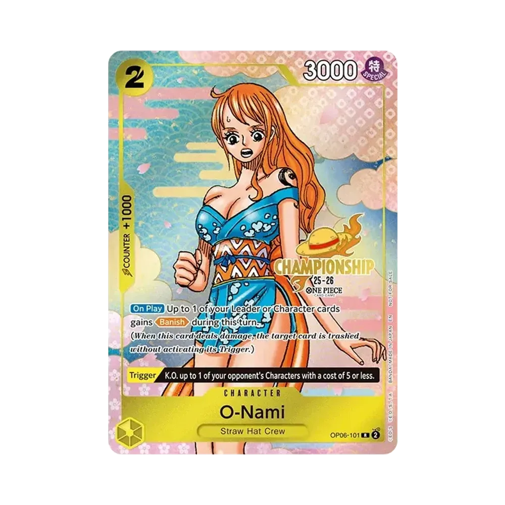O-Nami R [OP06-101][EN](Promotional Card "CS 25-26 Event Pack")