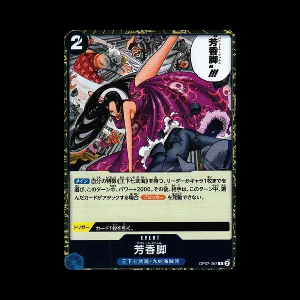 Perfume Femur R [OP07-057] (Booster Pack 500 Yeas in the Future)
