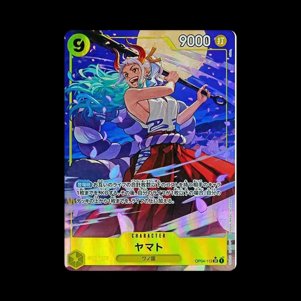 Yamato SR-P [OP04-112](Premium Booster "One Piece Card The Best")