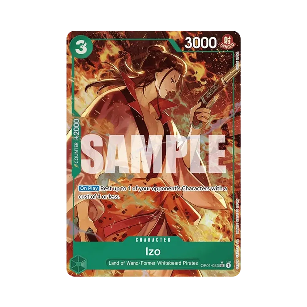 Izo UC-P [OP01-033] [EN](Premium Booster "ONE PIECE CARD THE BEST")