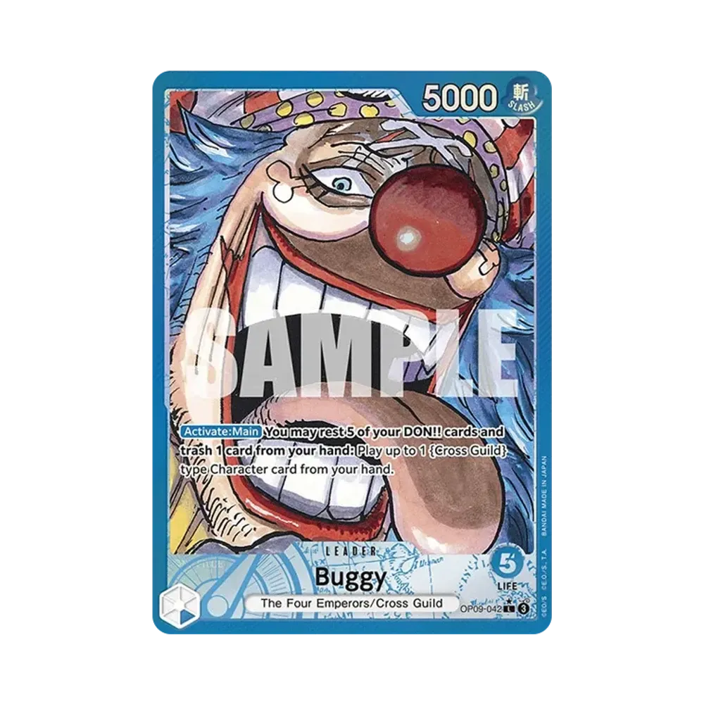 Buggy L-P [OP09-042] [EN](Booster Pack "Emperors in the New World")