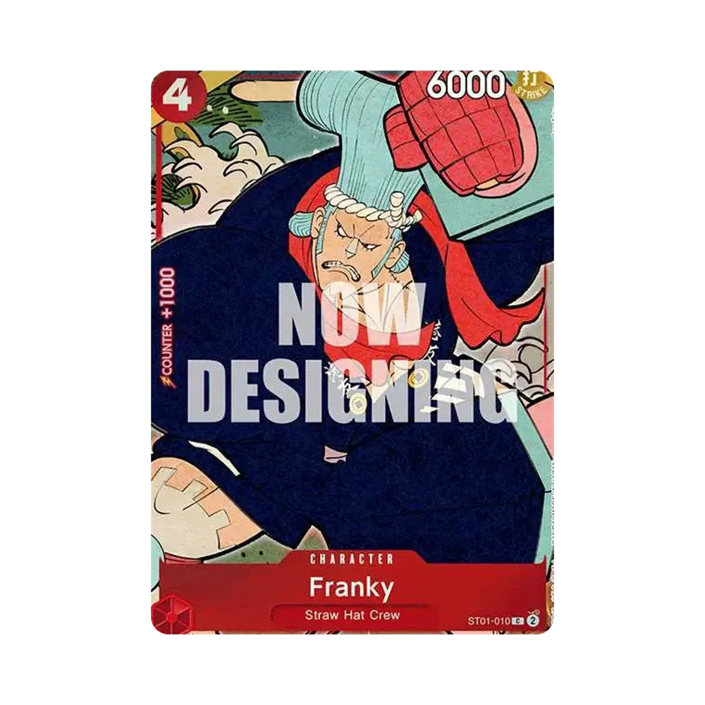 Franky C [ST01-010] [EN](1st Anniversary Set)