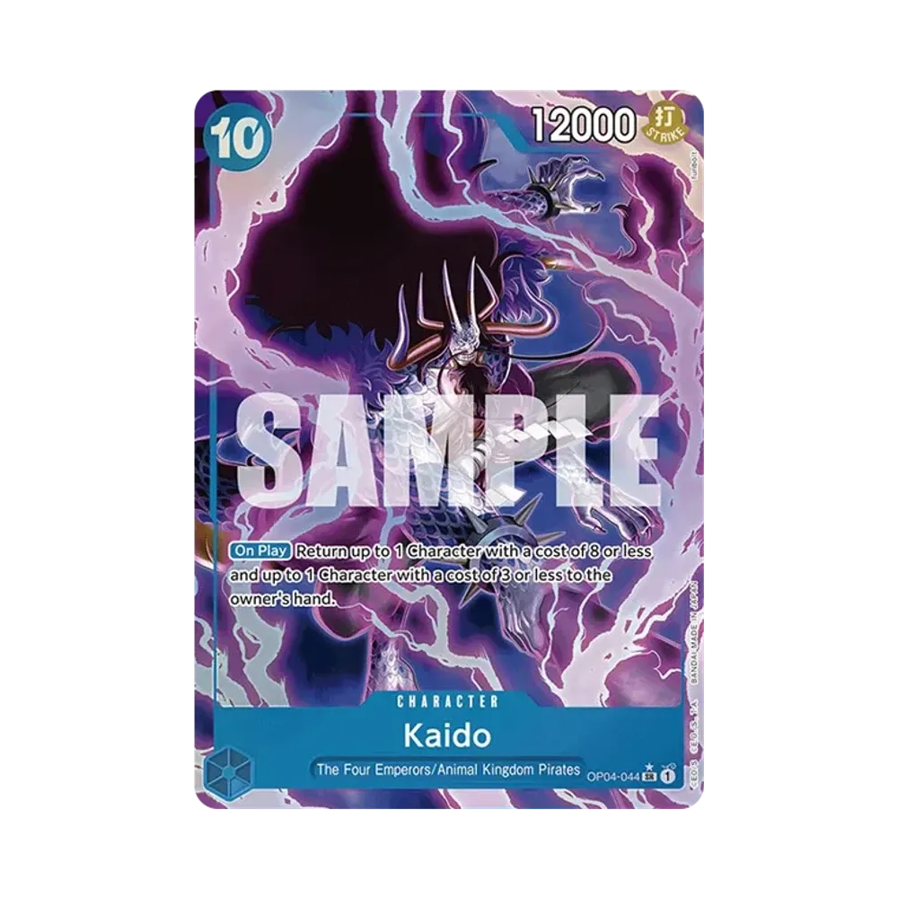 Kaido SR-P [OP04-044] [EN](Premium Booster "ONE PIECE CARD THE BEST")