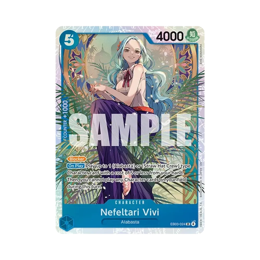 Nefeltari Vivi SR [EB03-024][EN] (Extra Booster "HEROINES EDITION")
