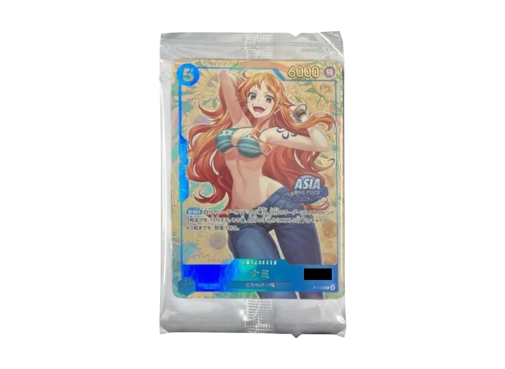 Nami P Serial Number [P-112] [Aisa ver.](Promotional Card "Mini-tin Pack Set vol.2")