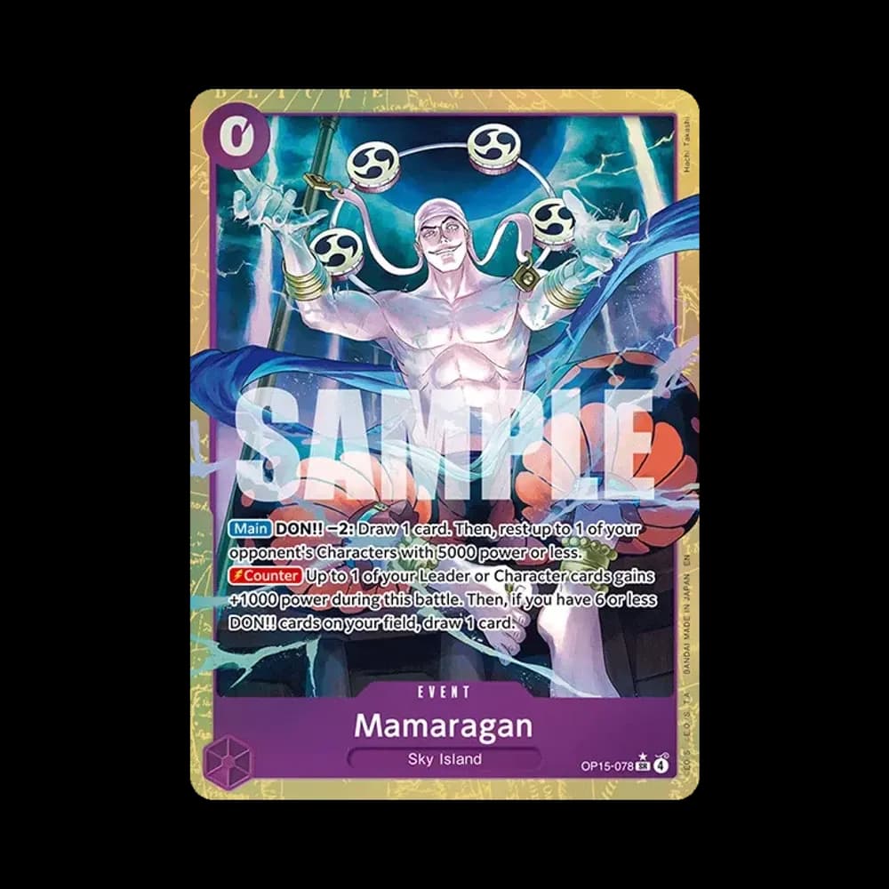 Mamaragan SR-P [OP15-078][EN](Booster Pack "ADVENTURE ON KAMI’S ISLAND")