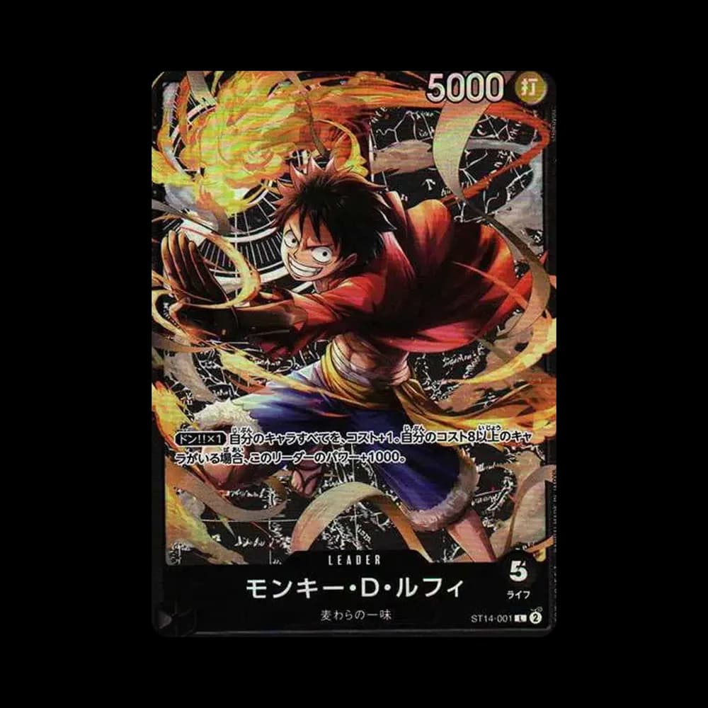 Monkey.D.Luffy L [ST14-001](Start Deck "3D2Y")