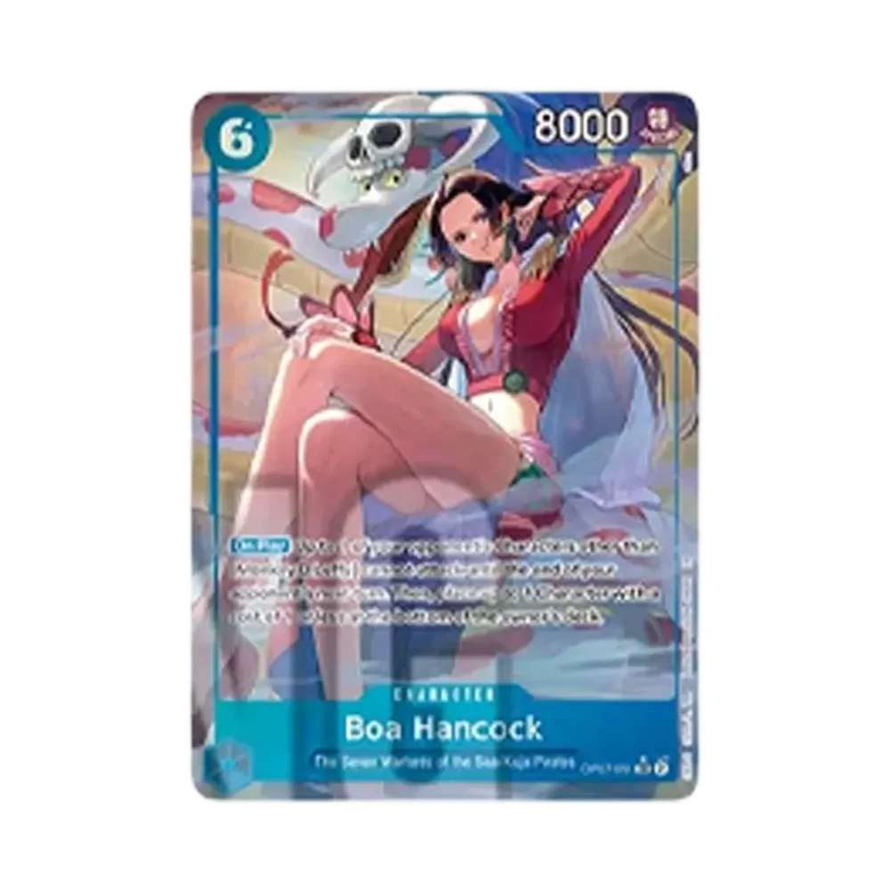Boa Hancock SR-P [OP07-051] [EN](ONE PIECE Card Game "Seven Warlords of the Sea Binder Set")