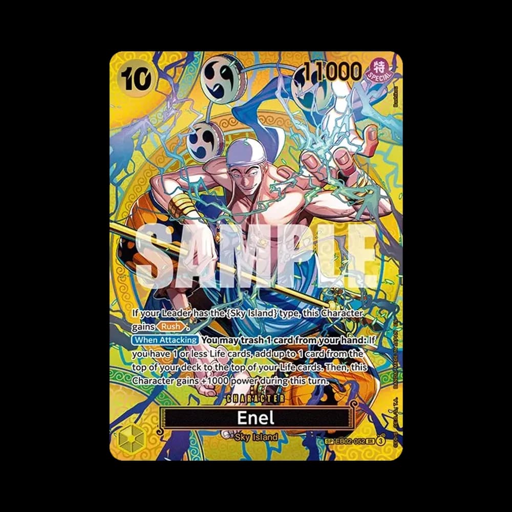 Enel SR-SPC [EB02-052][EN](Booster Pack "ADVENTURE ON KAMI’S ISLAND")