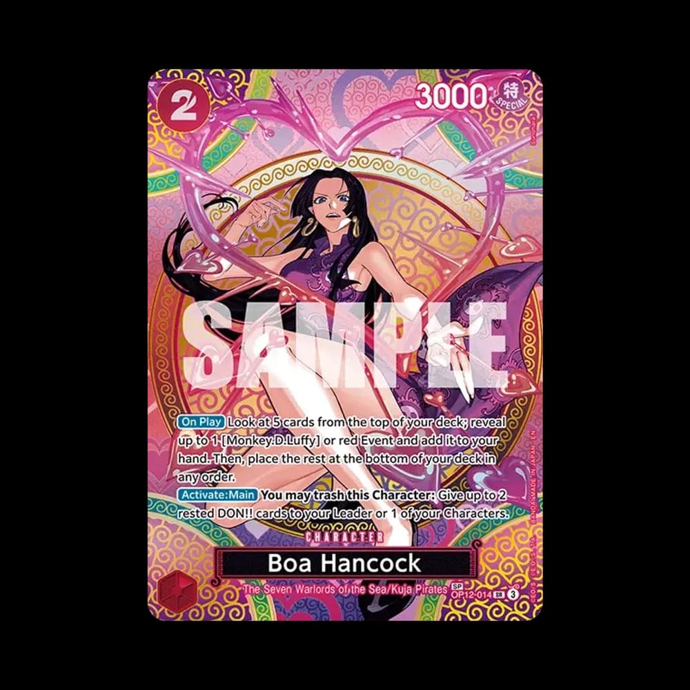 Boa Hancock SR-SPC [OP12-014][EN](Booster Pack "ADVENTURE ON KAMI’S ISLAND")