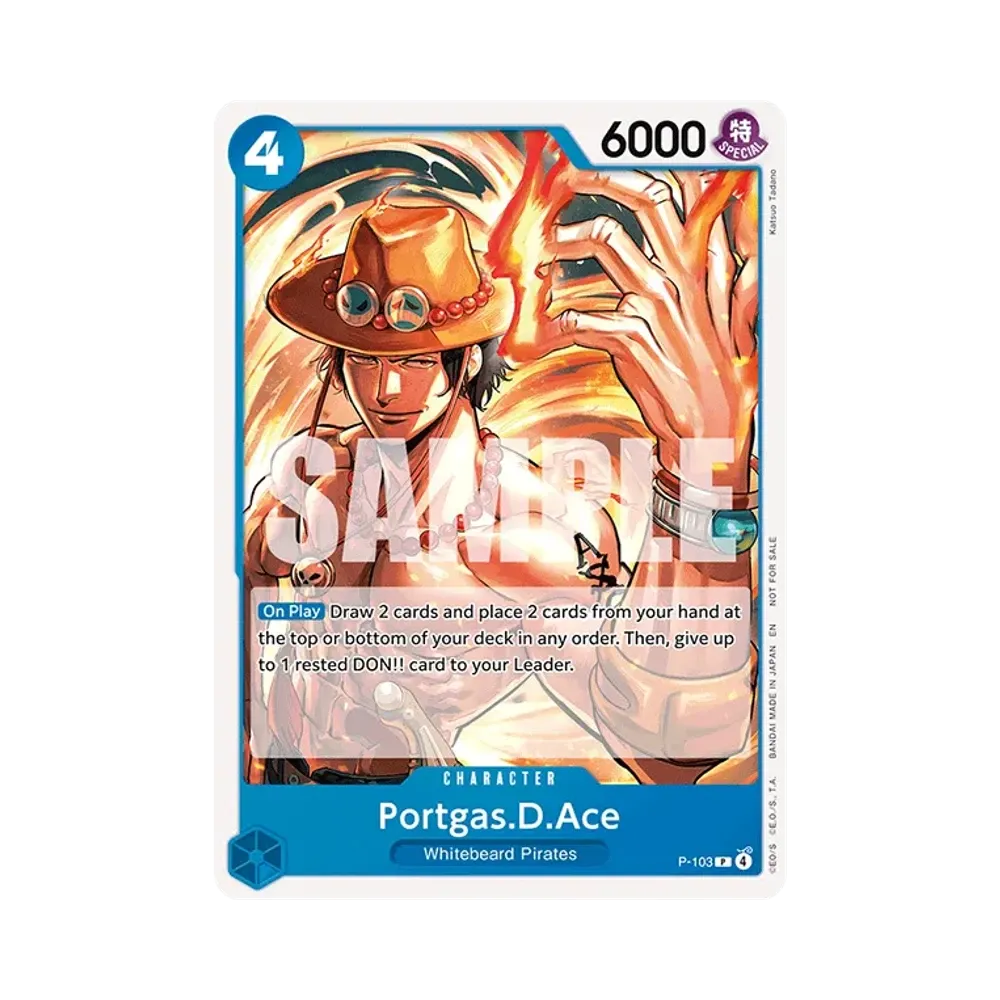 Portgas.D.Ace P [P-103][EN](Promotional Card "Tournament Pack 2026 Vol.2")