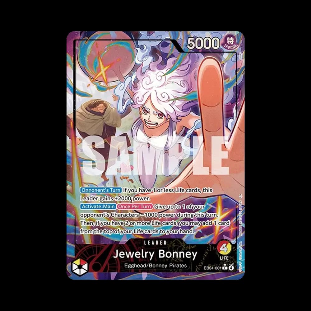 Jewelry Bonney L-P [EB04-001][EN](Booster Pack "ADVENTURE ON KAMI’S ISLAND")