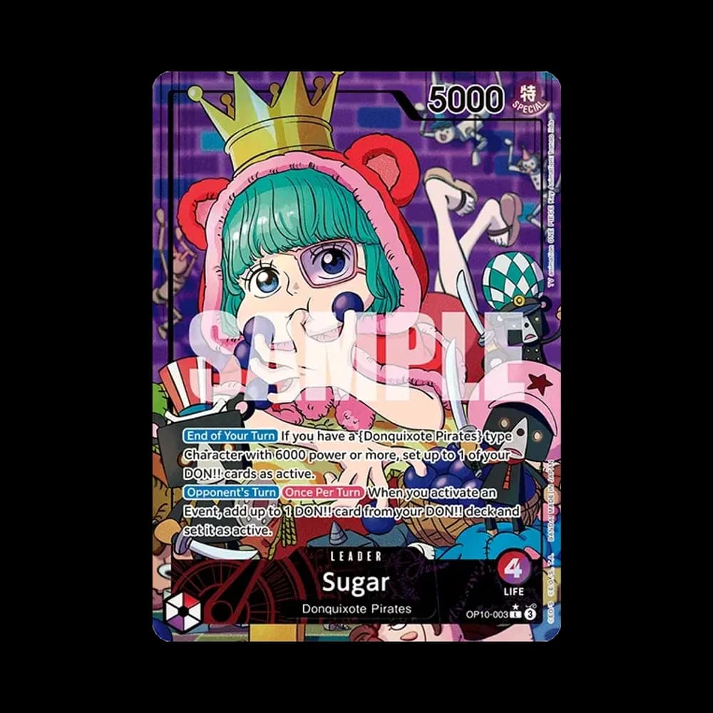 Sugar L-P [OP10-003] [EN](Booster Pack "Royal Blood")