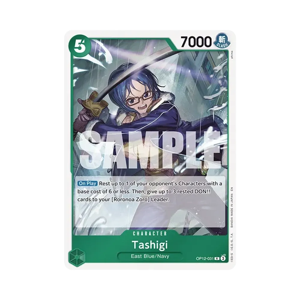 Tashigi R [OP12-031] [EN](Booster Pack "LEGACY OF THE MASTER")