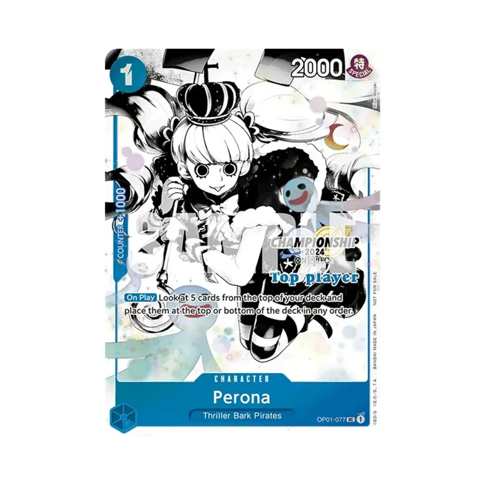 Perona UC [OP01-077] [EN](Promotional Card "Championship 2024 Top Player Pack Vol.2")