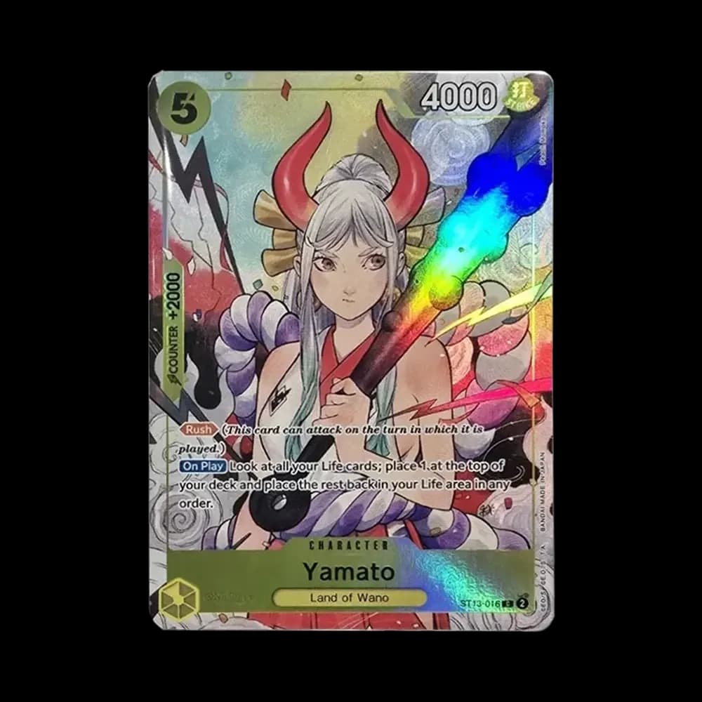 Yamato C [ST13-016] [EN](Promotional Card "Illustration Box Vol.1")