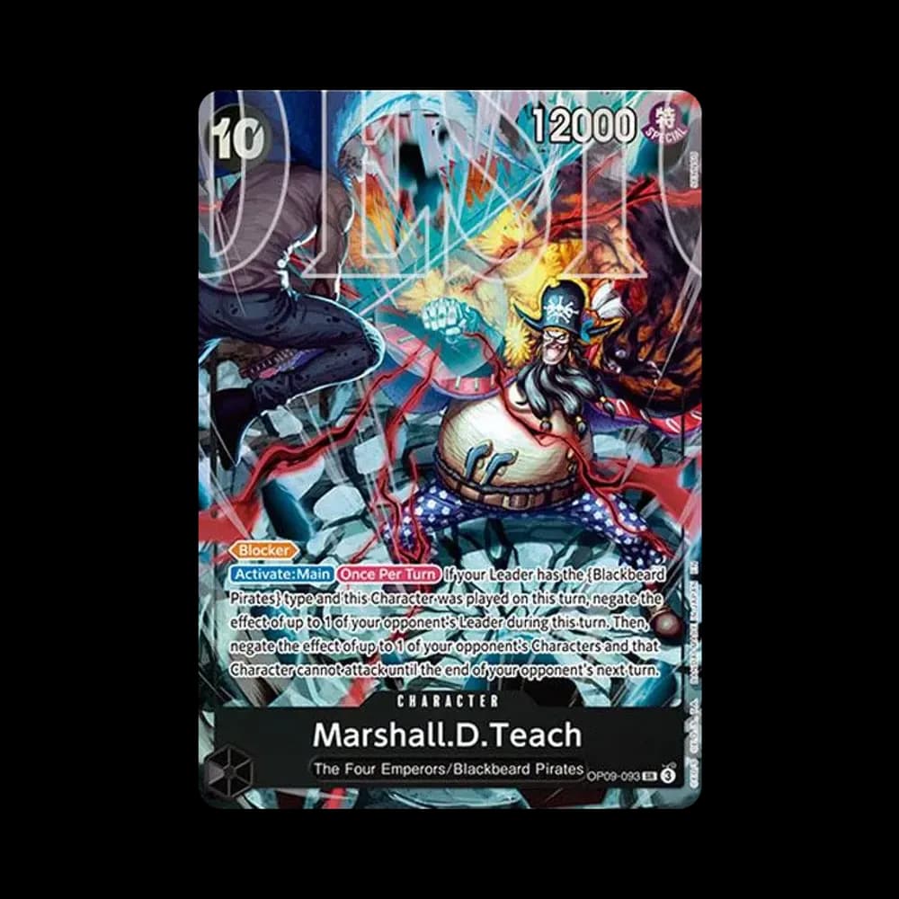 Marshall.D.Teach SR [OP09-093] [EN](ANNIVERSARY SET "English 2nd ANNIVERSARY SET English Ver.")