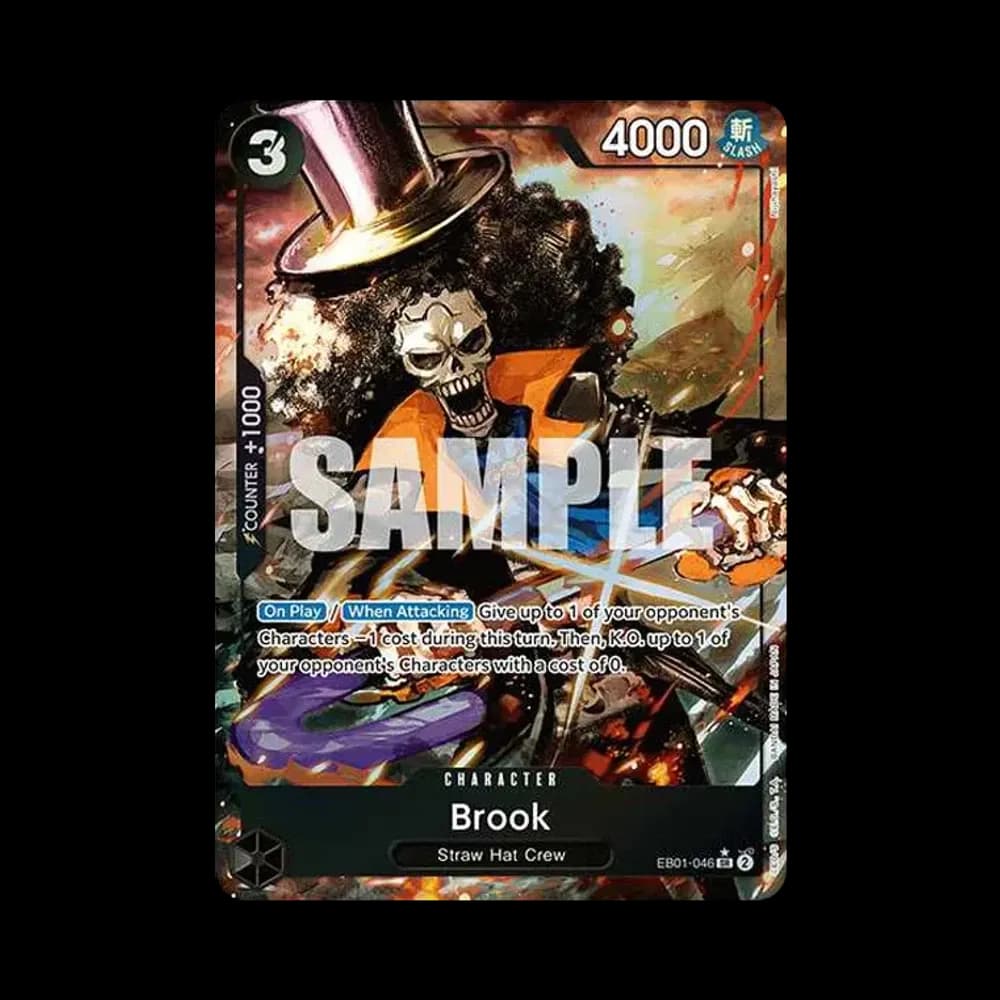 Brook SR-P [EB01-046] [EN](Extra Booster "Memorial Collection")