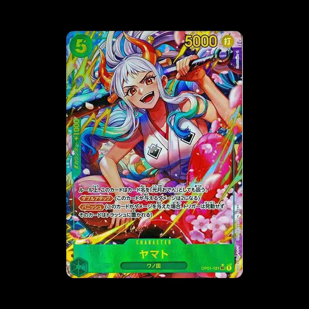 Yamato SEC-P [OP01-121](Premium Booster "One Piece Card The Best")