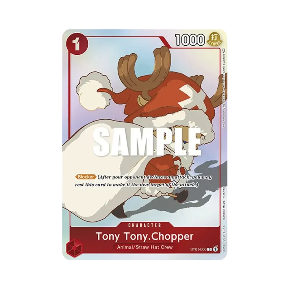 Tony Tony.Chopper C [ST01-006] [EN](Promotional Card "GIFT COLLECTION 2023")