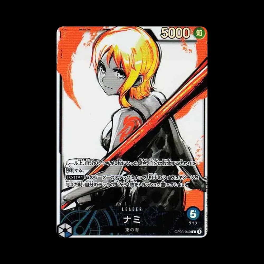 Nami L-P [OP03-040] (Booster Pack Formidable Enemy)