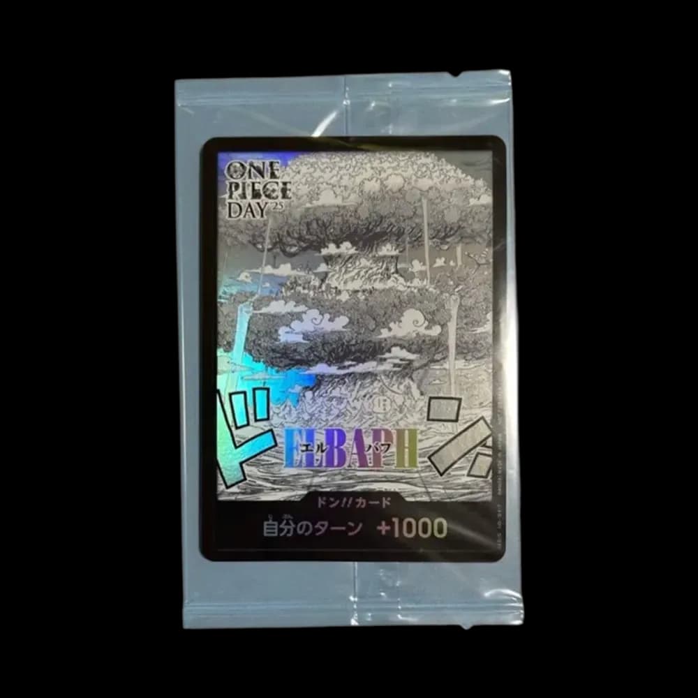 DON!! Card (Elbaf) :Attendee Gift(Promotional Card "ONE PIECE DAY'25")