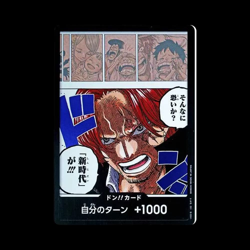 DON!! Card : Shanks (Booster Pack "Emperors In The New World")