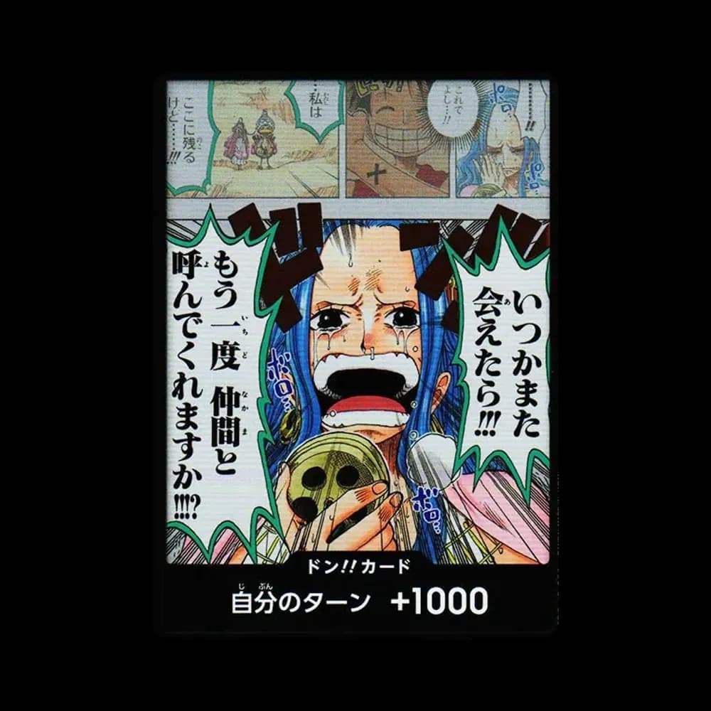 DON!! Card : Nefeltari Vivi (Booster Pack The "Kingdom Of Conspiracy")