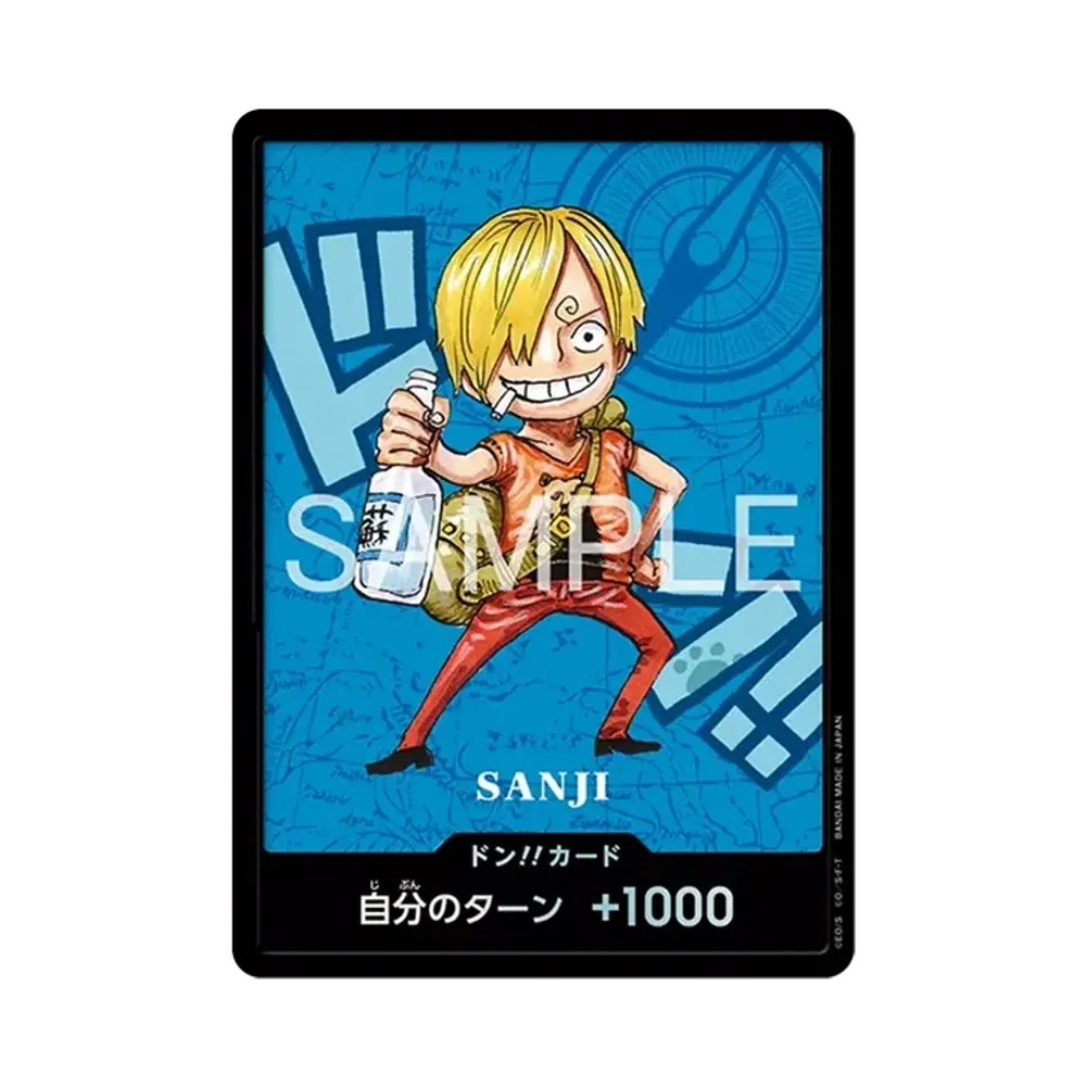 DON!! Card : Sanji (Premium Card Collection "Kumamoto Special")