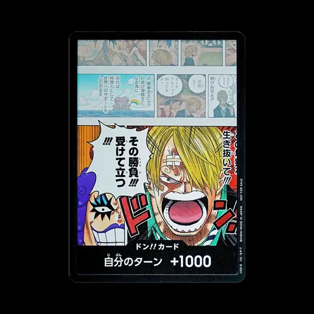 DON!! Card (Ivankov & Sanji)(Promotional Card "Promotional Card DON!! Card Pack Vol.1")